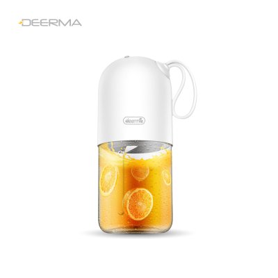 Deerma NU11 เครื่องปั่นพกพา 360g ใบมีด 4 ใบพัด