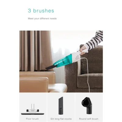 Deerma DX118C เครื่องดูดฝุ่น 2IN1 ล้างทำความสะอาดได้