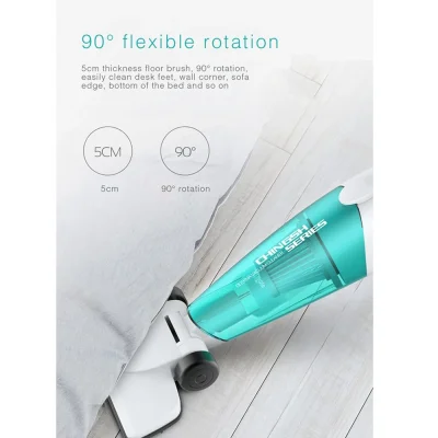 Deerma DX118C เครื่องดูดฝุ่น 2IN1 ล้างทำความสะอาดได้