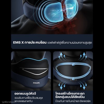 Philips เครื่องนวดไหล่และคอ Shoulder and Neck Massager