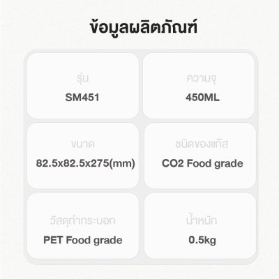 ZOLELE เครื่องทำโซดา Soda Mker