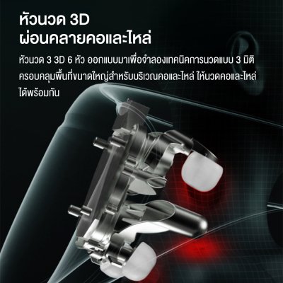 Philips เครื่องนวดไหล่ไฟฟ้า Philips เครื่องนวดไหล่ไฟฟ้า