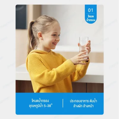 Philips AWP3751 หัวก๊อก X-Guard Ultra 4 ชั้น มีตัวจับเวลา