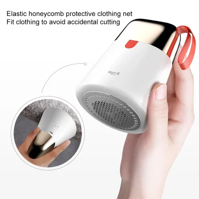 Deerma MQ600 เครื่องกำจัดขุยผ้า 3W น้ำหนักเบา ชาร์จ USB