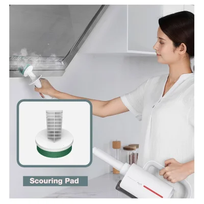 Deerma ZQ600/610 เครื่องทำความสะอาดไอน้ำ 5in1 1600W