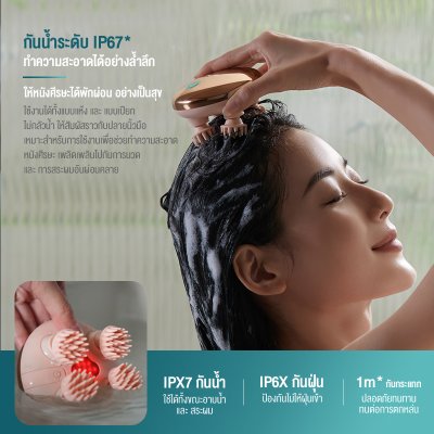 Philips PPM1301 เครื่องนวดศีรษะ SyncMotion กันน้ำ IP67