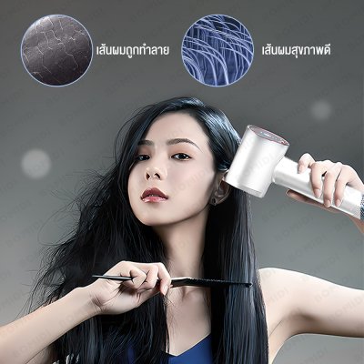 BOMIDI HD04 ไดร์เป่าผมความเร็วสูง BOMIDI HD04 ไดร์เป่าผมความเร็วสูง
