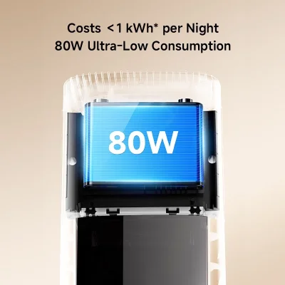 Deerma CS01 เครื่องดูดความชื้นขนาดเล็ก เครื่องลดความชื้นตั้งโต๊ะ ประหยัดไฟ 80W ทำงานเงียบ 35dB