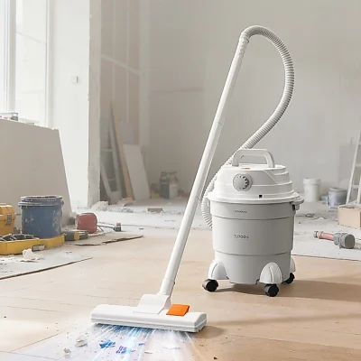 Deerma TJ700s เครื่องดูดฝุ่น 2-in-1 Vacuum & Blow เครื่องดูดและเป่าฝุ่น Canister Vacuum Cleaner 17,000Pa
