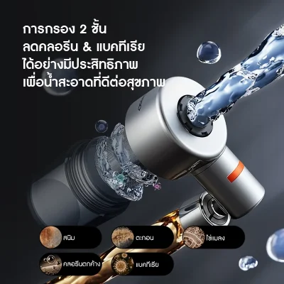 DEERMA LT01 Pressurized Faucet Water Filter หัวก๊อกกรองน้ำแรงดันสูง