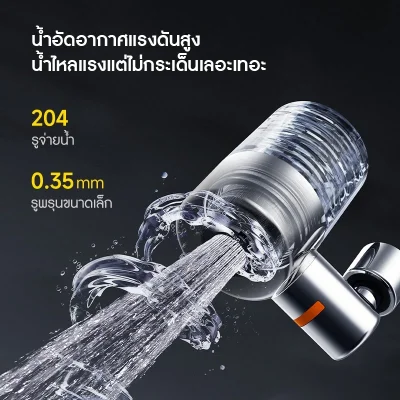 DEERMA LT01 Pressurized Faucet Water Filter หัวก๊อกกรองน้ำแรงดันสูง