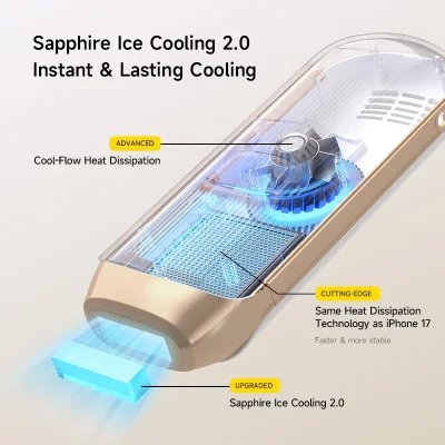 Deerma TM01 เครื่องกำจัดขน IPL เครื่องเลเซอร์กำจัดขน ระบบเย็น Cool & Comfortable อ่อนโยน กำจัดขนเกรดซาลอน ใน 4 สัปดาห์