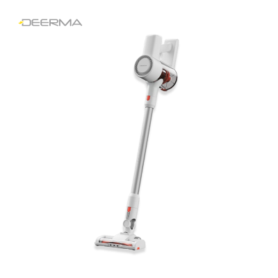 Deerma G40s Max Cordless Vacuum Cleaner เครื่องดูดฝุ่นไร้สาย แรงดูด 22kPa พร้อมไฟสีเขียวส่องฝุ่นมุมกว้าง 140°