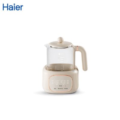 Haier เครื่องชงนมอัจฉริยะ เครื่องอุ่นนม กาต้มน้ำอเนกประสงค์ กำจัดคลอรีน ควบคุมอุณหภูมิคงที่ 24 ชม. รุ่น HBM-H303