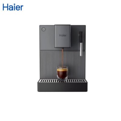 Haier เครื่องชงกาแฟอัตโนมัติ เครื่องชงกาแฟสด เอสเปรสโซ 19 บาร์ พร้อมทำฟองนม HCM5A-011