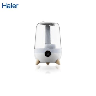 Haier เครื่องทำความชื้นอัจฉริยะ วัดความชื้น ควบคุมความชื้นอัตโนมมัติ ตั้งเวลา12ชม Ultrasonic Humidifier รุ่น HSHM-US102