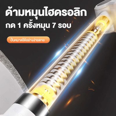 Joybos S1F1 ไม้ถูพื้น ถังถูพื้นพร้อมถังปั่น