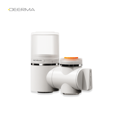 Deerma เครื่องกรองน้ำหัวก๊อก รุ่น LT02 กรองแบคทีเรีย 99% ลดกลิ่นคลอรีน ติดตั้งง่าย น้ำสะอาดสดชื่น ปรับองศาได้ 220°