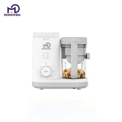 MOMOVIDA Pet Fresh Food Maker เครื่องทำอาหารสัตว์เลี้ยงอเนกประสงค์ 2in1 ระบบนึ่งและปั่นในเครื่องเดียว รุ่น PFM2711