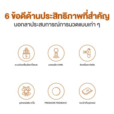 Philips Massage Gun ปืนนวดคลายกล้ามเนื้อ Philips Massage Gun ปืนนวดคลายกล้ามเนื้อ