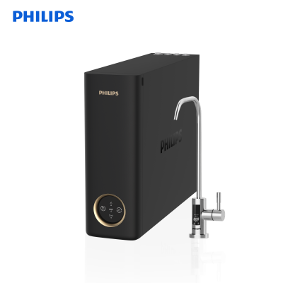 Philips AUT8990 เครื่องกรองน้ำ RO ด้วยระบบกรอง 2 ชั้น ติดตั้งได้ทั้งแนวตั้งและแนวนอน