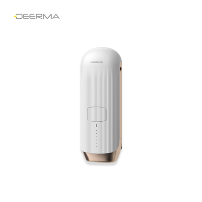 Deerma TM01 เครื่องกำจัดขน IPL เครื่องเลเซอร์กำจัดขน ระบบเย็น Cool & Comfortable อ่อนโยน กำจัดขนเกรดซาลอน ใน 4 สัปดาห์