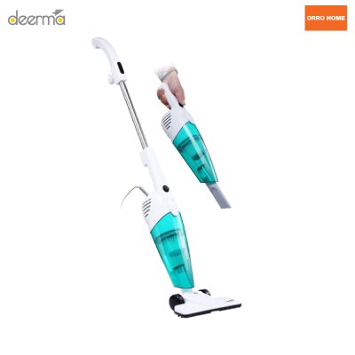 Deerma DX118C เครื่องดูดฝุ่นแบบมีสาย  แถมหัวแปรง 3 แบบ