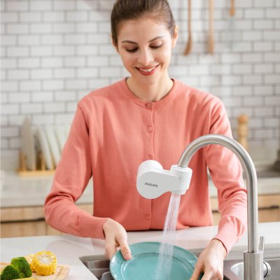Philips AWP3704 หัวก๊อกกรองน้ำ ระบบการกรอง X-Guard 3 ขั้นตอน Philips AWP3704 หัวก๊อกกรองน้ำ ระบบการกรอง X-Guard 3 ขั้นตอน