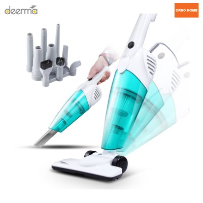 Deerma DX118C เครื่องดูดฝุ่นแบบมีสาย  แถมหัวแปรง 3 แบบ Deerma DX118C เครื่องดูดฝุ่นแบบมีสาย  แถมหัวแปรง 3 แบบ
