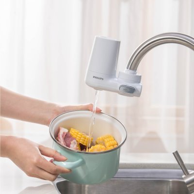 Philips AWP3703 หัวก๊อกกรองน้ำ ระบบการกรอง X-Guard 3 ขั้นตอน Philips AWP3703 หัวก๊อกกรองน้ำ ระบบการกรอง X-Guard 3 ขั้นตอน