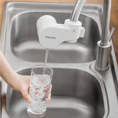 Philips AWP3704 หัวก๊อกกรองน้ำ ระบบการกรอง X-Guard 3 ขั้นตอน