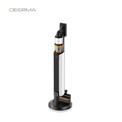 DEERMA Z50 Cordless Vacuum Cleaner 27000Pa แท่นดูดฝุ่นอัตโนมัติ กันผมพัน Anti-Tangle