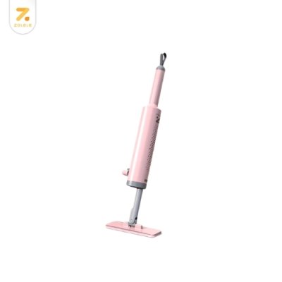 ZOLELE ไม้ม็อบ ไม้ถูพื้น DM01 มี 2 สี ไม้ถูพื้นขนาดเล็ก ไม้ม็อบขนาดเล็ก Cleaning Mini Mop ไม่ต้องบีบด้วยมือ พกพาได้ง่าย