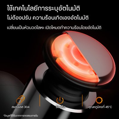 Philips Massage Gun ปืนนวดคลายกล้ามเนื้อ