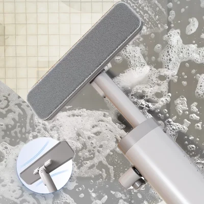 ZOLELE DM01 ไม้ถูพื้นขนาดเล็ก รีดน้ำได้เอง ไม่ต้องใช้มือบีบ