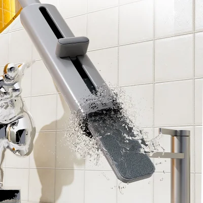 ZOLELE DM01 ไม้ถูพื้นขนาดเล็ก รีดน้ำได้เอง ไม่ต้องใช้มือบีบ