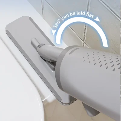 ZOLELE DM01 ไม้ถูพื้นขนาดเล็ก รีดน้ำได้เอง ไม่ต้องใช้มือบีบ