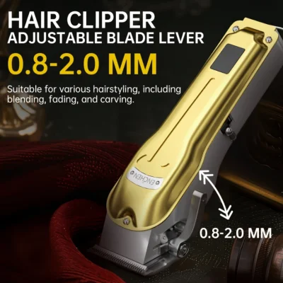 ENCHEN Hair Clipper Boost 3 | ปัตตาเลี่ยนไร้สาย | 180 นาที