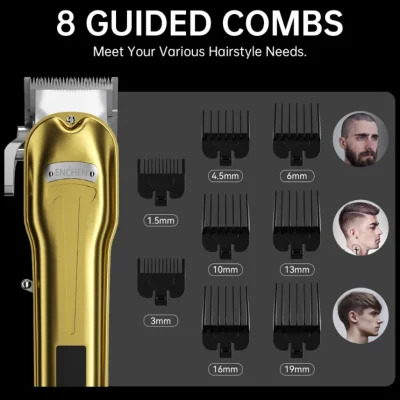 ENCHEN Hair Clipper Boost 3 | ปัตตาเลี่ยนไร้สาย | 180 นาที