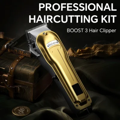 ENCHEN Hair Clipper Boost 3 | ปัตตาเลี่ยนไร้สาย | 180 นาที
