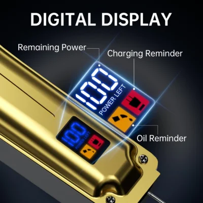 ENCHEN Hair Clipper Boost 3 | ปัตตาเลี่ยนไร้สาย | 180 นาที