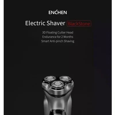 ENCHEN Black Stone 3D Shaver | หัวโกนลอย 3 มิติ