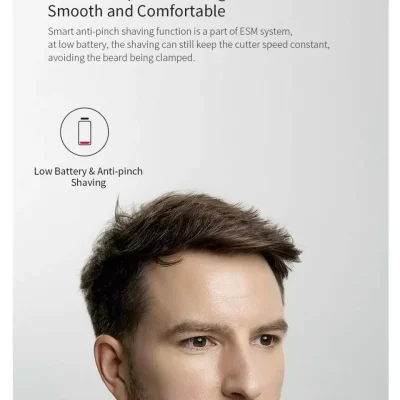 ENCHEN Black Stone 3D Shaver | หัวโกนลอย 3 มิติ