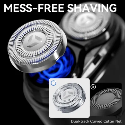 ENCHEN K8 เครื่องโกนหนวดไฟฟ้าขนาดเล็ก | กันน้ำ IPX7