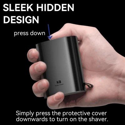 ENCHEN K8 เครื่องโกนหนวดไฟฟ้าขนาดเล็ก | กันน้ำ IPX7