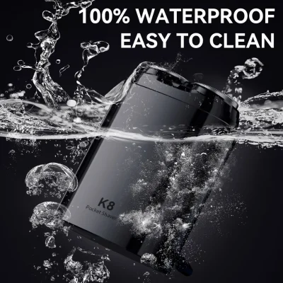 ENCHEN K8 เครื่องโกนหนวดไฟฟ้าขนาดเล็ก | กันน้ำ IPX7