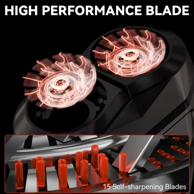 ENCHEN Mini X เครื่องโกนหนวดไฟฟ้าพกพา | กันน้ำ IPX7