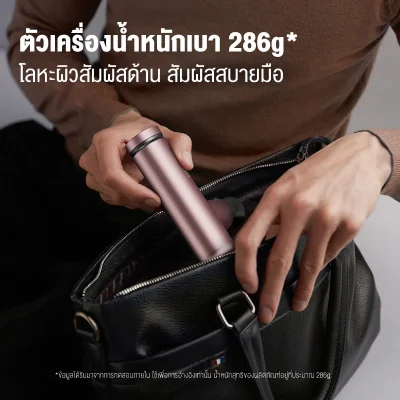Philips PPM7308 ปืนนวดไฟฟ้า หัวนวด 4 แบบ 5 ระดับ