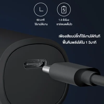 ENCHEN Blackstone 8 เครื่องโกนหนวดไฟฟ้า | ใบมีด 3D | กันน้ำ