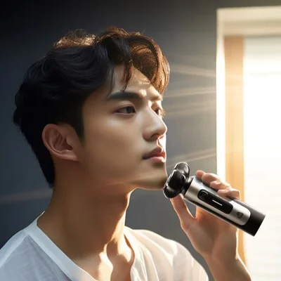 ENCHEN Blackstone 8 เครื่องโกนหนวดไฟฟ้า | ใบมีด 3D | กันน้ำ